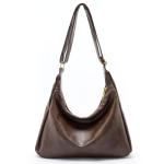 Celestina Vegan Leather Slouchy Hobo Bag