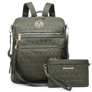 Chic Convertible Women's Backpack Purse with Tassel