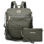 Chic Convertible Women's Backpack Purse with Tassel