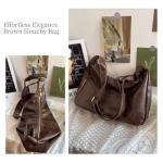 Celestina Vegan Leather Slouchy Hobo Bag