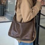 Celestina Vegan Leather Slouchy Hobo Bag