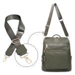 Chic Convertible Women's Backpack Purse with Tassel