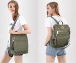 Chic Convertible Women's Backpack Purse with Tassel
