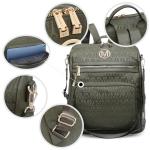 Chic Convertible Women's Backpack Purse with Tassel