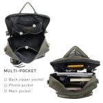 Chic Convertible Women's Backpack Purse with Tassel