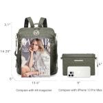 Chic Convertible Women's Backpack Purse with Tassel