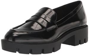 Nine West Black Patent MAIBEL3 Loafers for Women