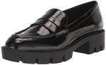 Nine West Black Patent MAIBEL3 Loafers for Women
