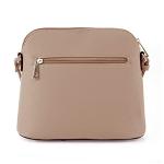 SG SUGU Lunar Medium Dome Crossbody Bag - Beige
