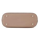 SG SUGU Lunar Medium Dome Crossbody Bag - Beige