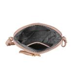 SG SUGU Lunar Medium Dome Crossbody Bag - Beige
