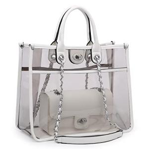 Large Clear Tote Bag for Stadium Events