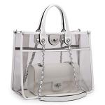 Large Clear Tote Bag for Stadium Events