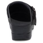 Dansko Ingrid Women's Sling Back Clogs in Black