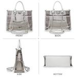 Large Clear Tote Bag for Stadium Events