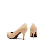 Tiffany Women's Elegant Low Stiletto Pumps, Size 8.5