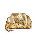 Rebecca Minkoff Solid Gold Ruched Clutch