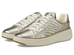 Cole Haan Grandpro Topspin Sneaker in Soft Gold