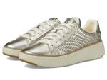 Cole Haan Grandpro Topspin Sneaker in Soft Gold