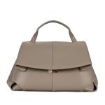 JANLOVE Faux Leather Large Top Handle Bag