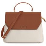 Chic Vegan Leather Lunch Tote for Women