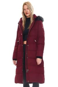 Orolay Women's Hooded Quilted Down Winter Coat