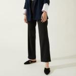 Rekayla Women's Black Mules Shoes Size 11