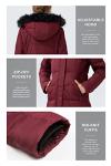 Orolay Women's Hooded Quilted Down Winter Coat