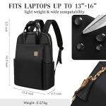 Sleek Women’s Laptop Backpack - Stylish & Water-Resistant