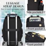 Sleek Women’s Laptop Backpack - Stylish & Water-Resistant