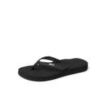Reef Star Cushion Black Women's Flip Flops