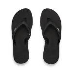 Reef Star Cushion Black Women's Flip Flops