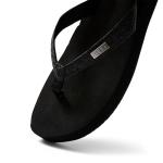 Reef Star Cushion Black Women's Flip Flops