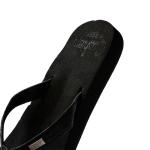 Reef Star Cushion Black Women's Flip Flops