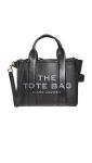 Marc Jacobs Black Leather Small Tote Bag