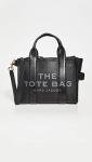 Marc Jacobs Black Leather Small Tote Bag