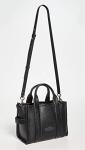 Marc Jacobs Black Leather Small Tote Bag