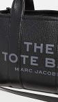 Marc Jacobs Black Leather Small Tote Bag