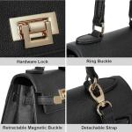 YFGBCX Women's Mini Satchel Crossbody Handbag