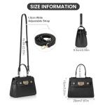 YFGBCX Women's Mini Satchel Crossbody Handbag