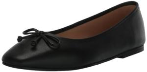 Cole Haan Black Leather Yara Ballet Flats