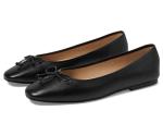 Cole Haan Black Leather Yara Ballet Flats