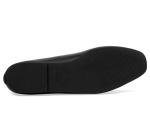 Cole Haan Black Leather Yara Ballet Flats