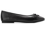 Cole Haan Black Leather Yara Ballet Flats
