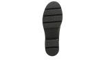 Naturalizer Women's Black Leather Heeled Loafers
