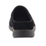 Easy Spirit TRAVELPORT26 Black Slip-On Mules for Women