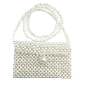 SHESRA Luxury Pearl Crossbody Evening Bag