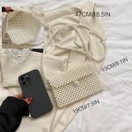 SHESRA Luxury Pearl Crossbody Evening Bag