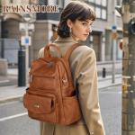Rainsmore Designer Convertible Backpack Purse for Women