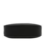 FashionPuzzle Black Crescent Shoulder Bag